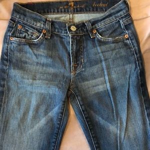 7 For All Mankind Bootcut Jeans